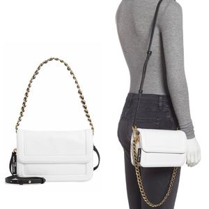 NWOT • The Marc Jacobs The Cushion Leather Shoulder Bag